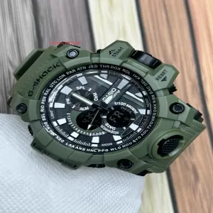 Green Casual Watch Color Men