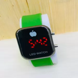 Generic Fashion Led Watch Casual Green