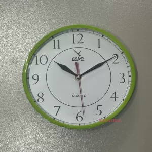 Camy Green Wall Clock