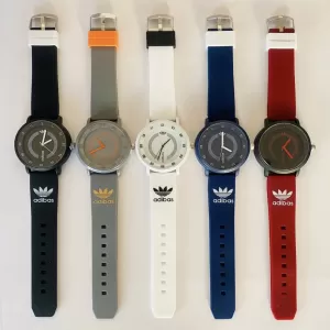 Adidas Grey Boys Casual Fashion Men Watch
