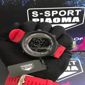 Piaoma Red Boys & Womens Fashion Watch