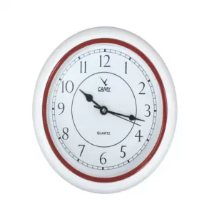 Generic Red Wall Clock