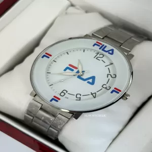 Silver Boy Casual Watch with Warranty & Free Box