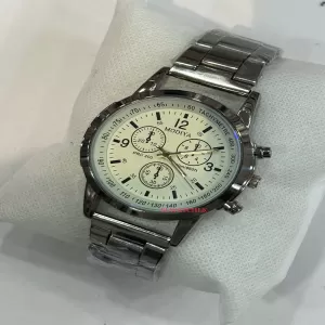 Generic Boys Casual Fashion Watch Silver