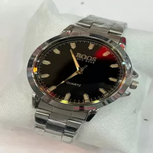 Silver Fashion Boys Watch