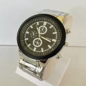 SILVER Mens Casual Watch