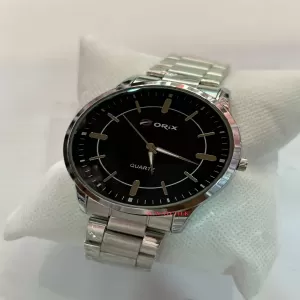 Generic Silver Mens Casual Office Watch