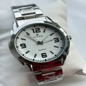 Generic Mens Fashion Watch Silver Gift