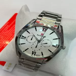 Generic Mens Fashion Watch Silver