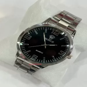 Silver Mens Watch New Fashion