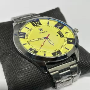 Generic Silver New Fashion Watch Boys Casual