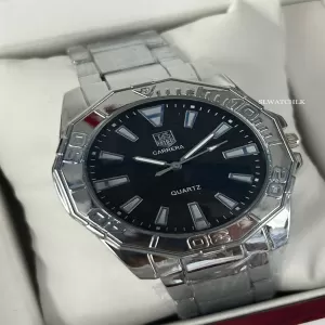 Tag Casual Mens Silver Watch