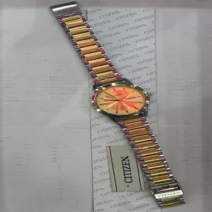 Generic Men Watch Two Tone