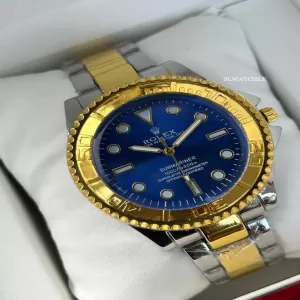 Generic Mens Two Tone Gift Watch
