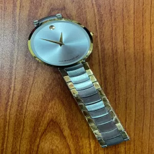 MOVADO Two Tone Watch