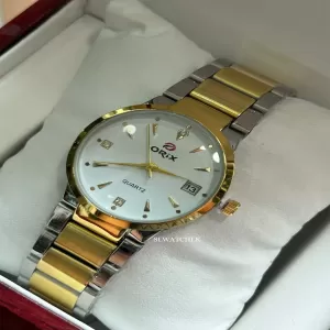 Generic New Womens Fashion Watch Two Tone