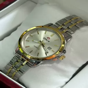 Two Tone Women's Casual Fashion Watch Gift