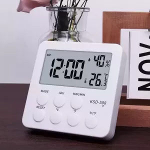 Amvolta Thermometer Hygrometer Weather Station Digital