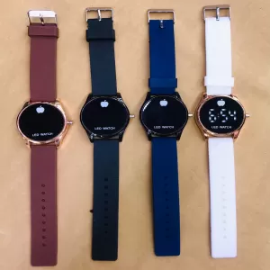 Generic Mens Women Boys Casual Led Watch