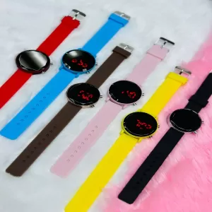 Generic Yellow Fashion Casual Watch for All Genders