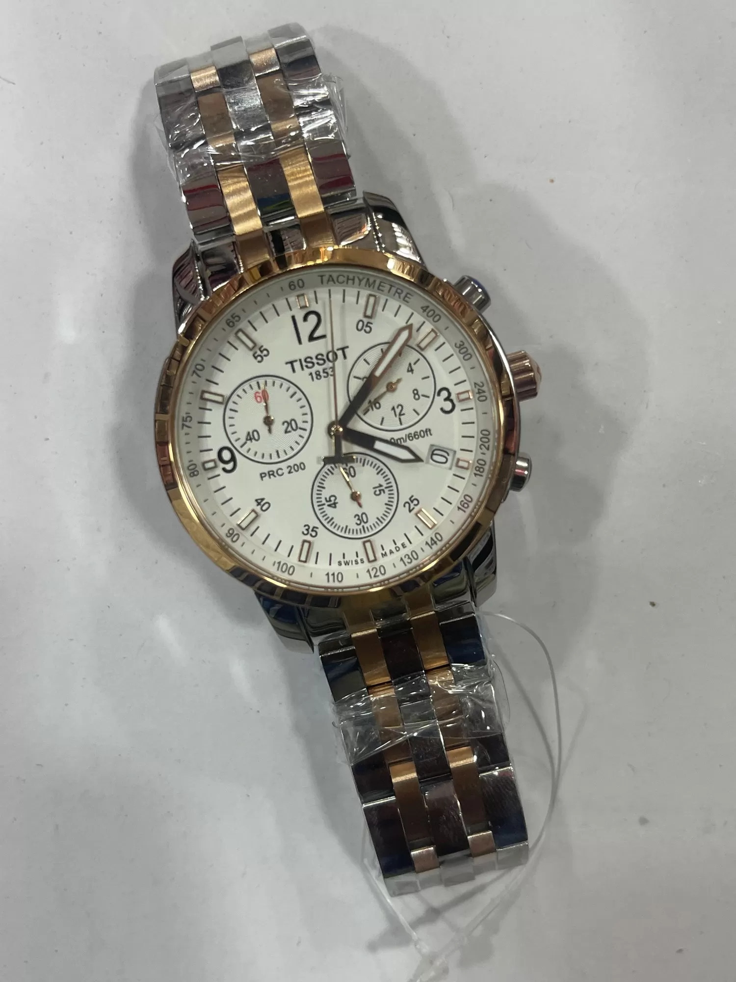 Generic Two Tone Fashion Wrist Watch