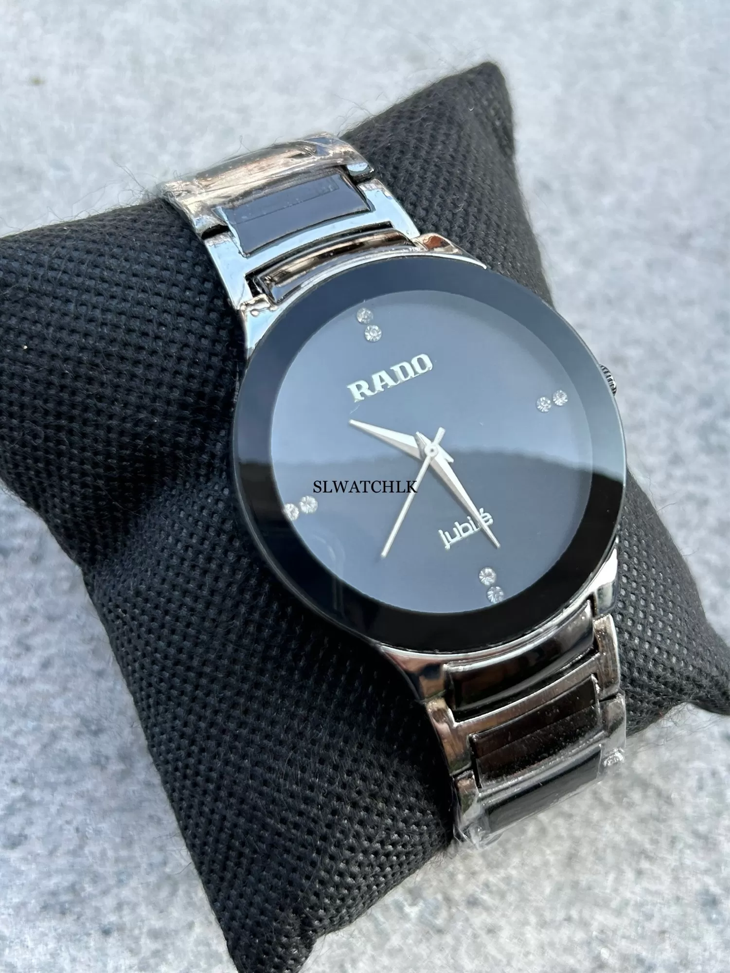 Rado Two Tone Mens Boys Fashion Casual Watch