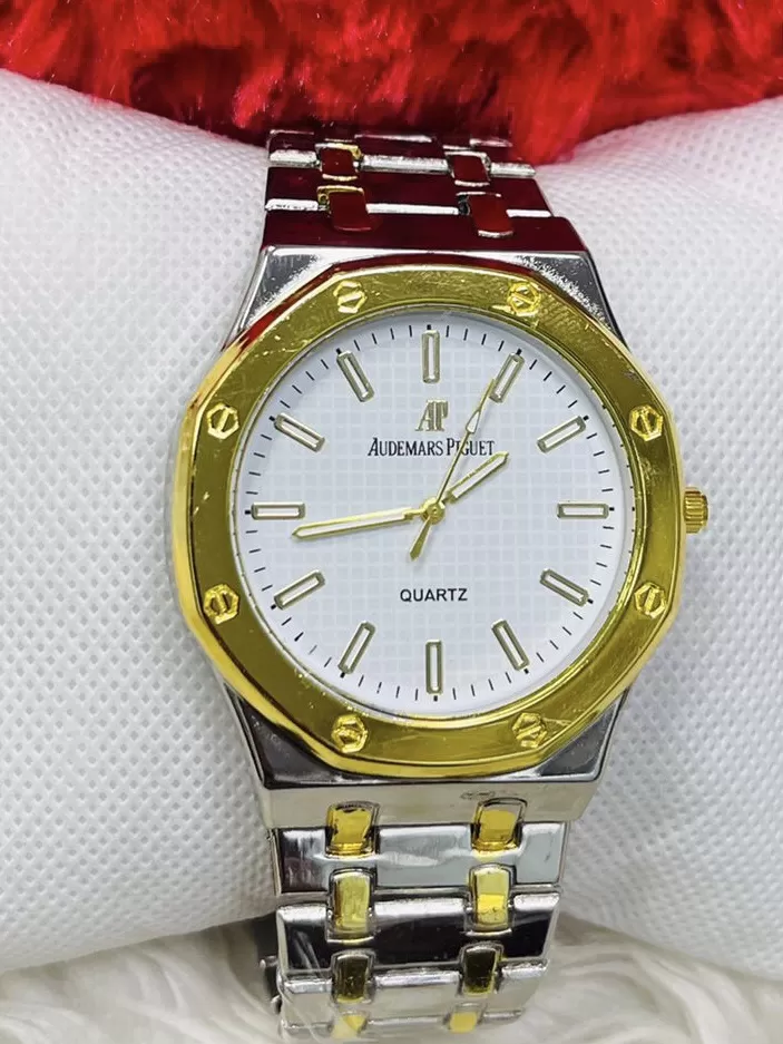 AP Two Tone Mens Casual Watch