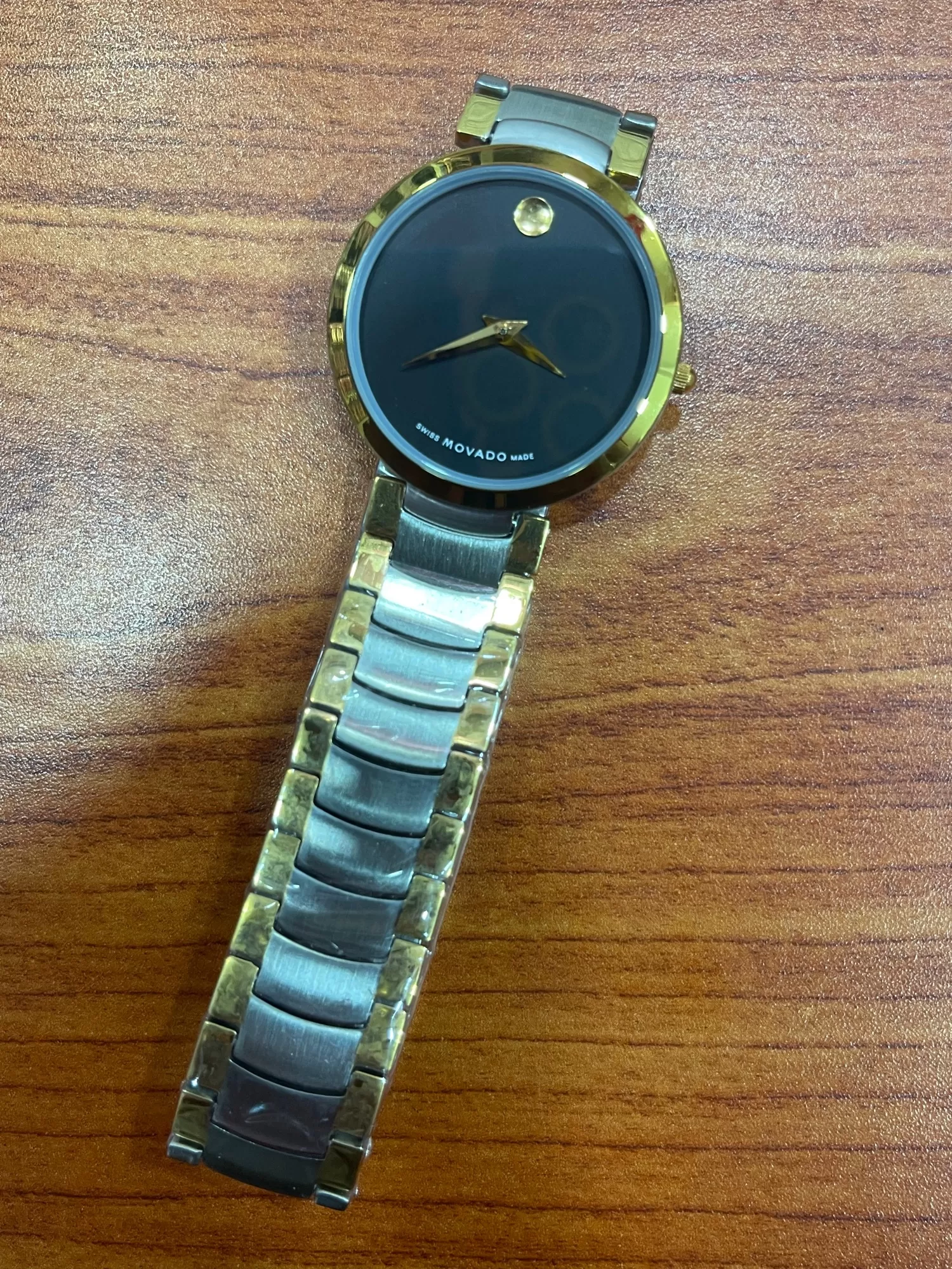 Generic Two Tone Luxury Men Wrist Watch