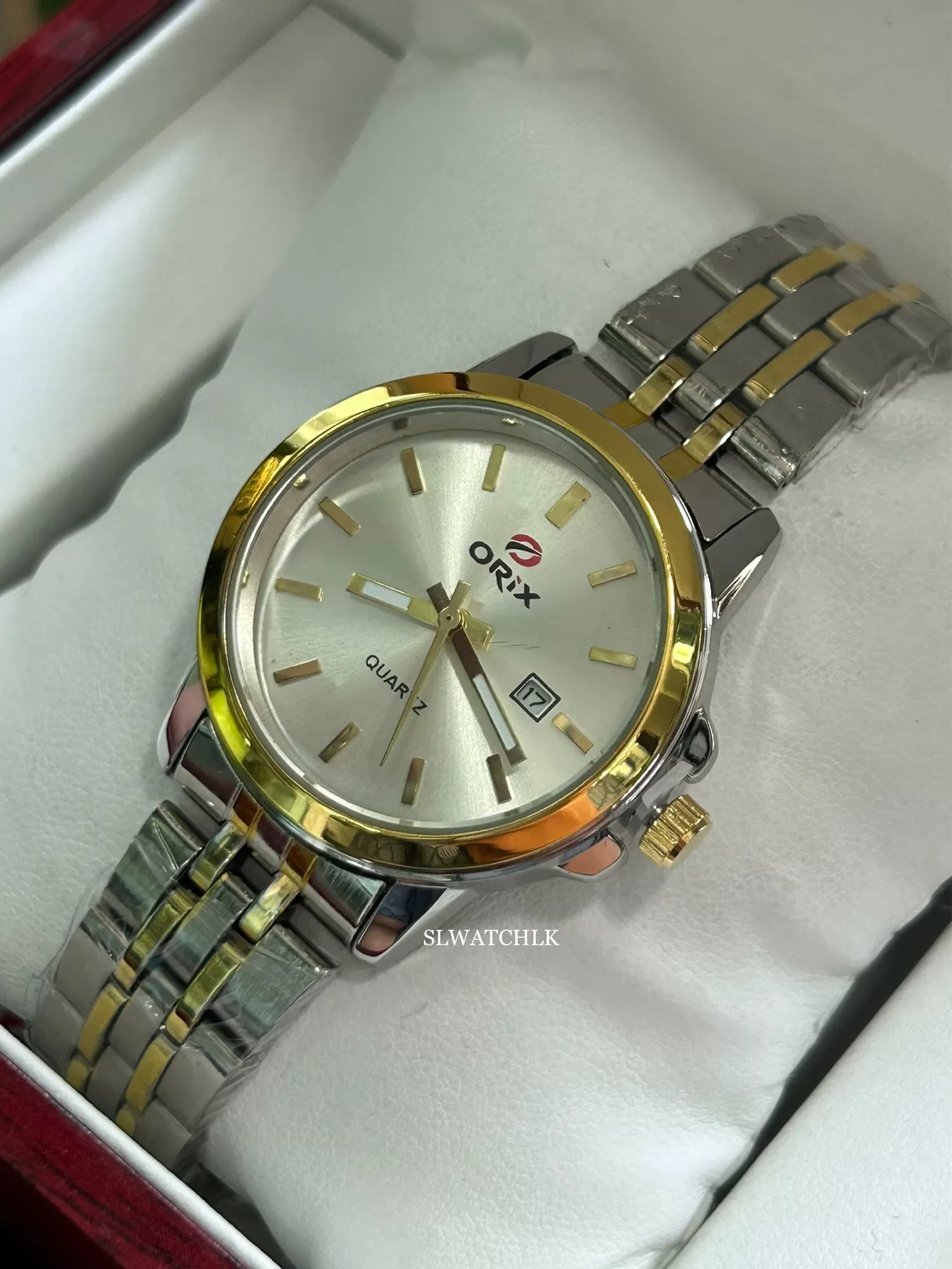 Two Tone Women's Casual Fashion Watch Gift