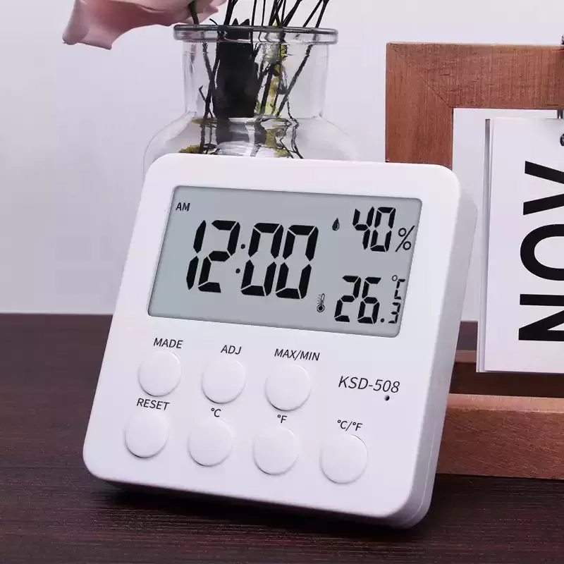 Amvolta Thermometer Hygrometer Weather Station Digital