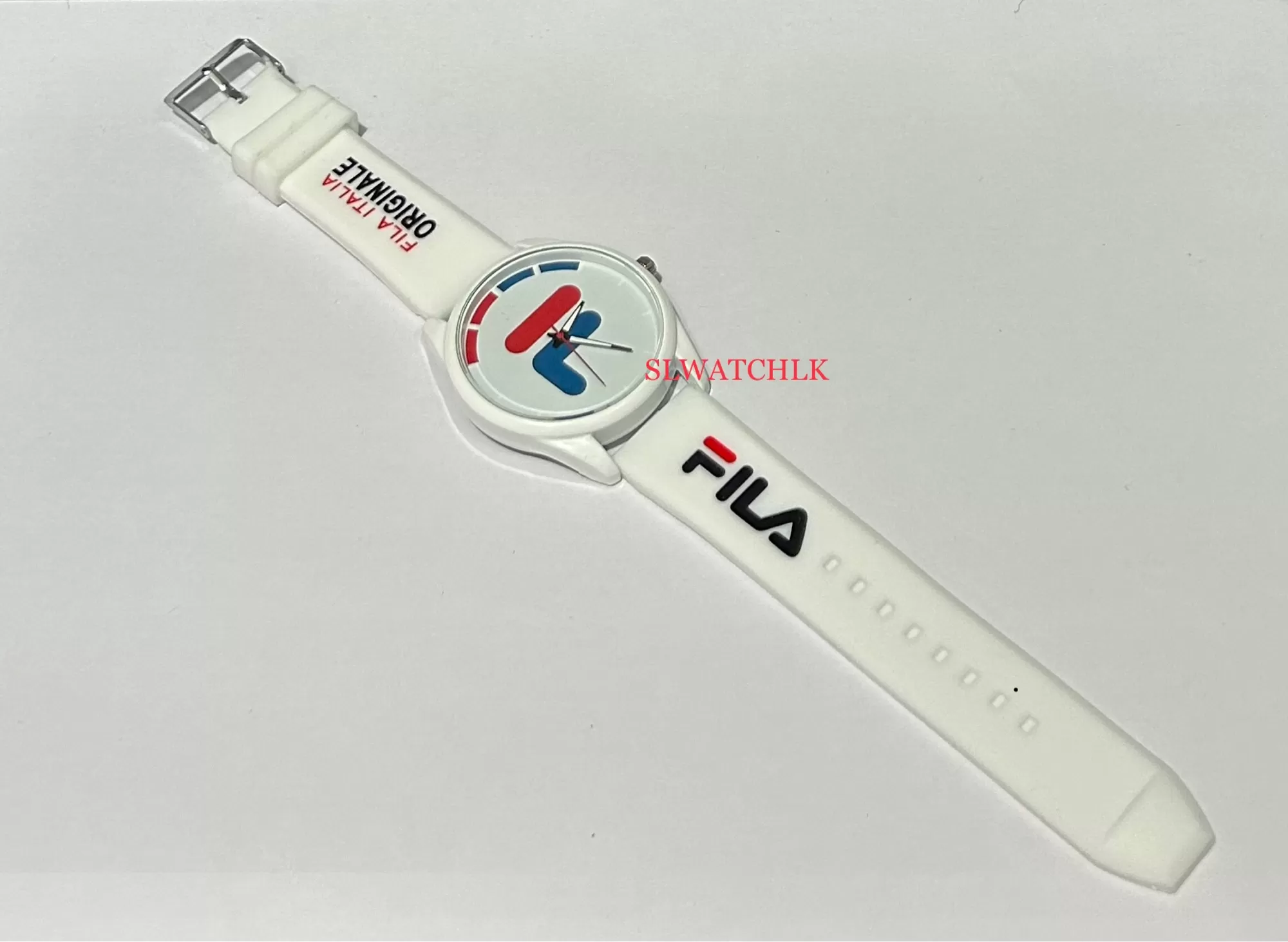 Generic Casual Watch For Boys white Color