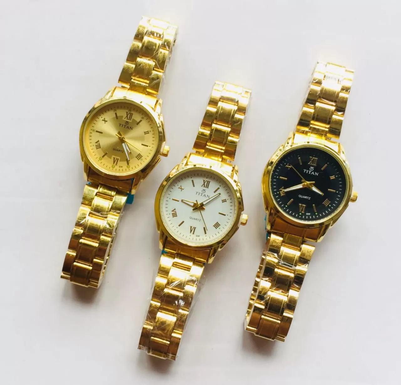 Generic White Face Casual Watch for Women