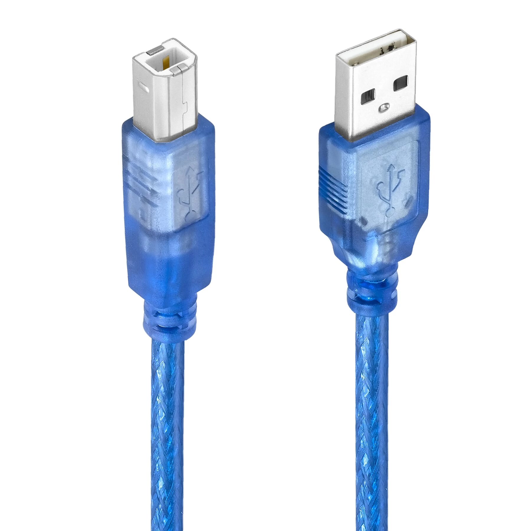 10M High Speed Transparent USB Printer Cable Type A - image 4