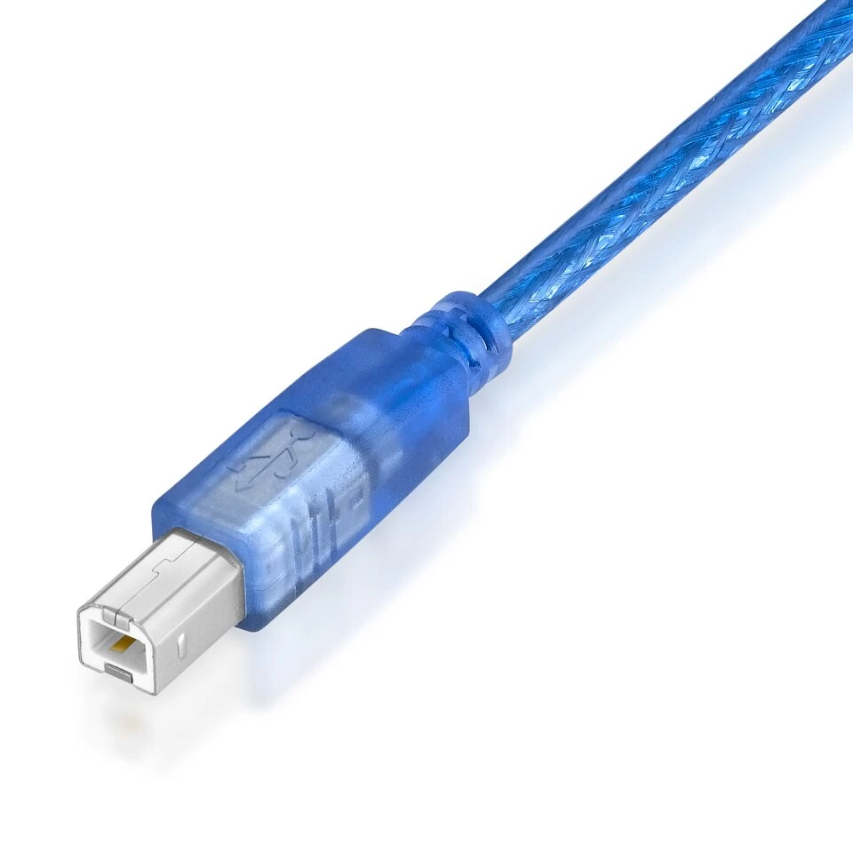 10M High Speed Transparent USB Printer Cable Type A - image 5