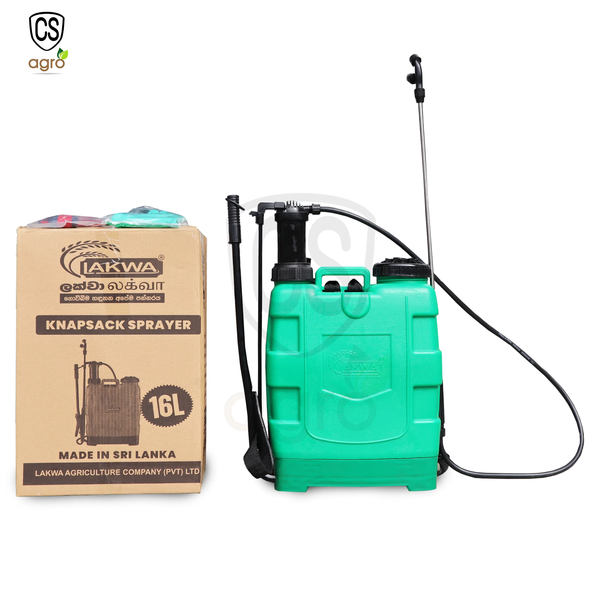 16L Manual Sprayer Agricultural High Pressure Spray Tool - image 7