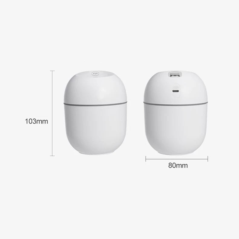 Generic 220ML Mini Portable Ultrasonic Air Humidifier - image 6