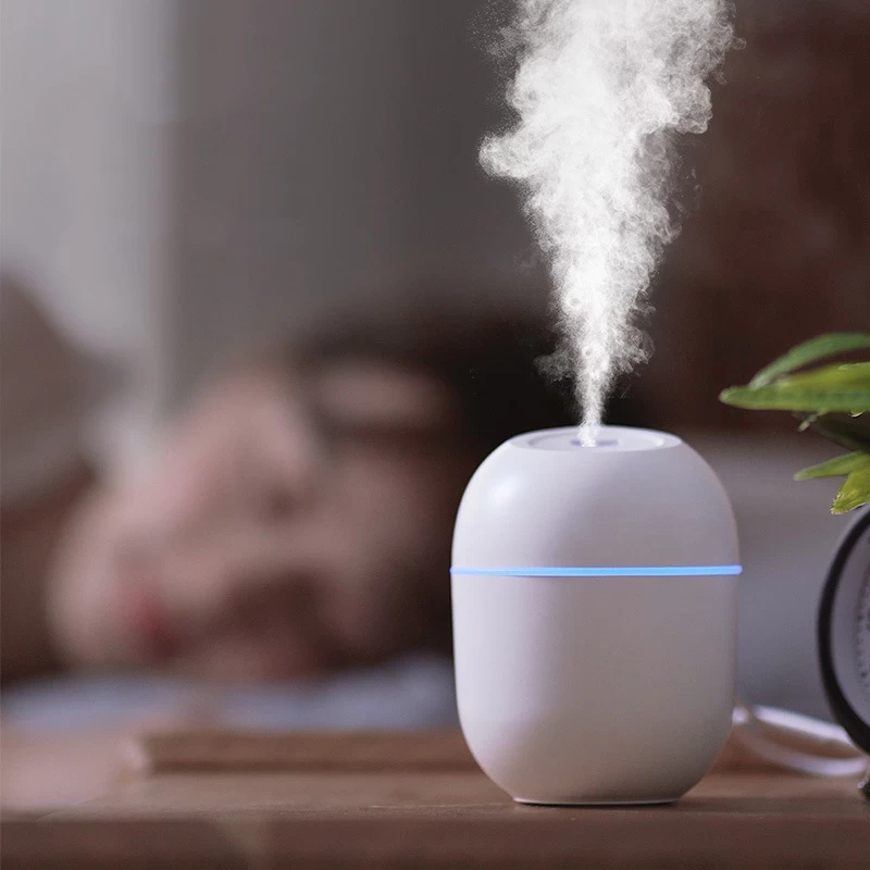 Generic 220ML Mini Portable Ultrasonic Air Humidifier - image 3
