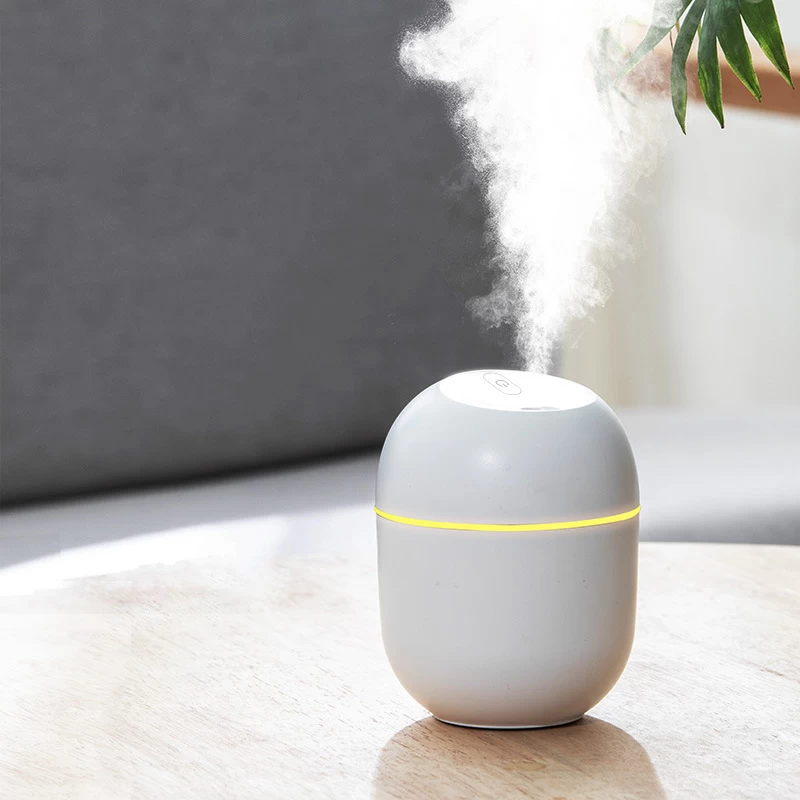 Generic 220ML Mini Portable Ultrasonic Air Humidifier - image 2