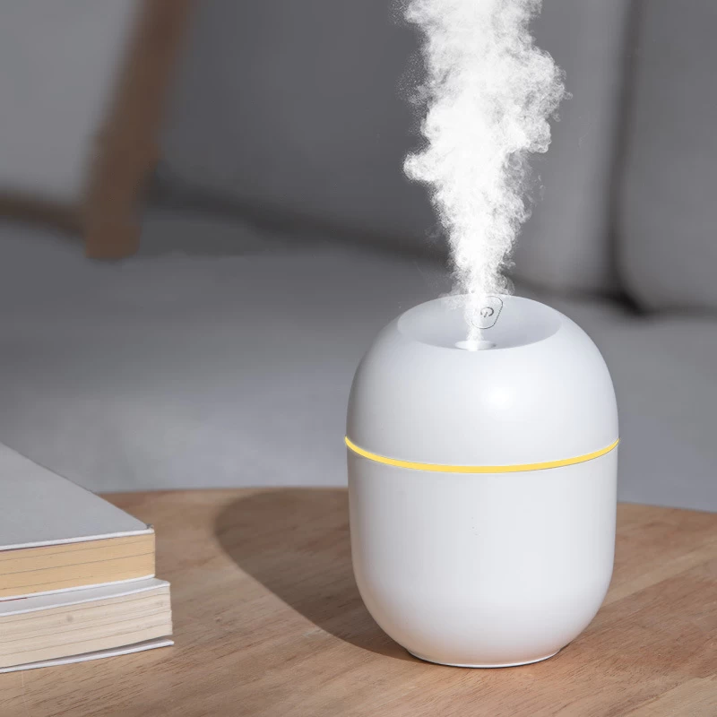 Generic 220ML Mini Portable Ultrasonic Air Humidifier - image 1