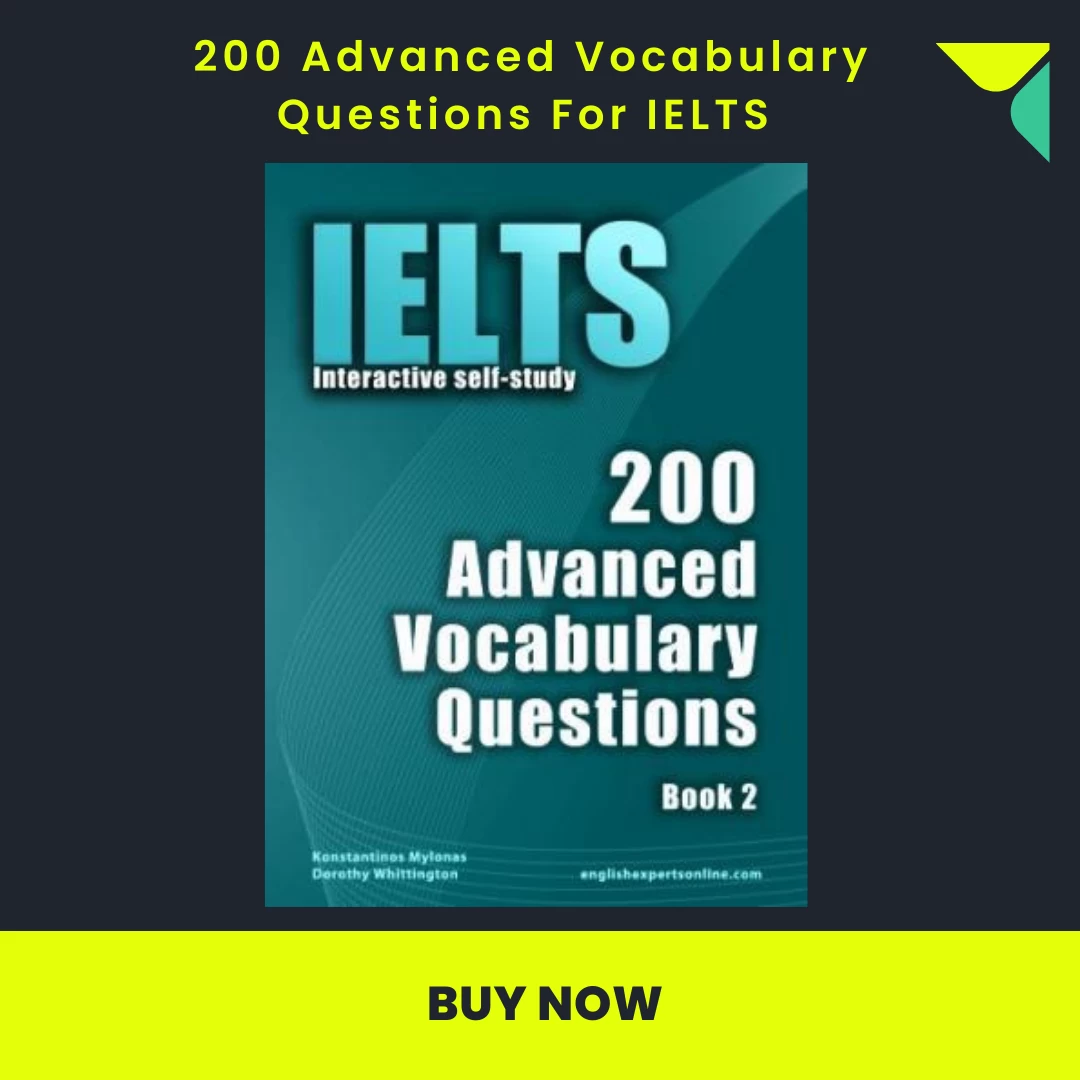 IELTS Advanced Vocabulary 200 Questions eBook