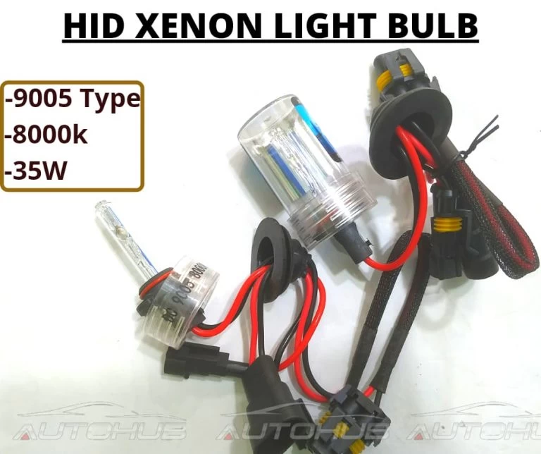 2PCS 35W HID Xenon Light Bulb 9005