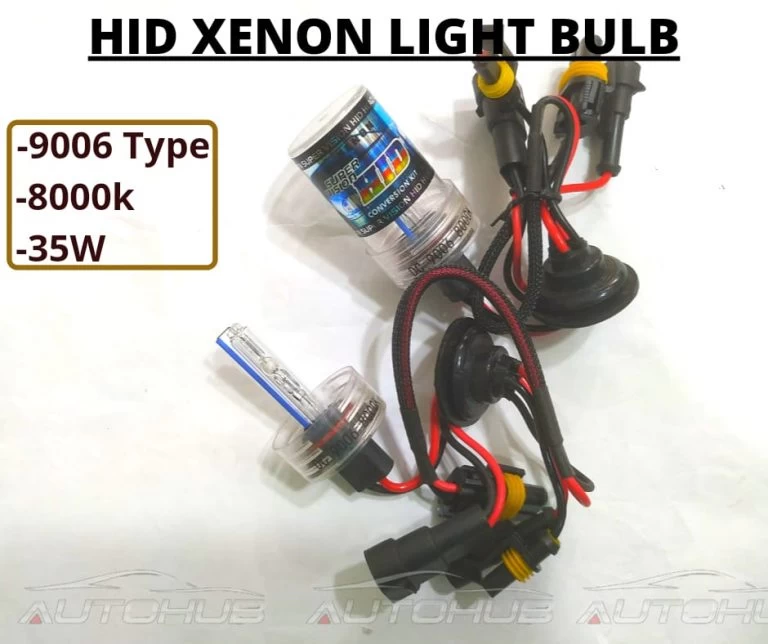 2PCS 35W HID Xenon Light Bulb 9006