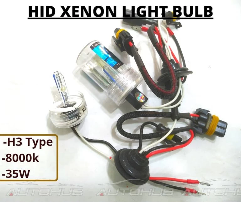 2PCS 35W HID Xenon Light Bulb H3