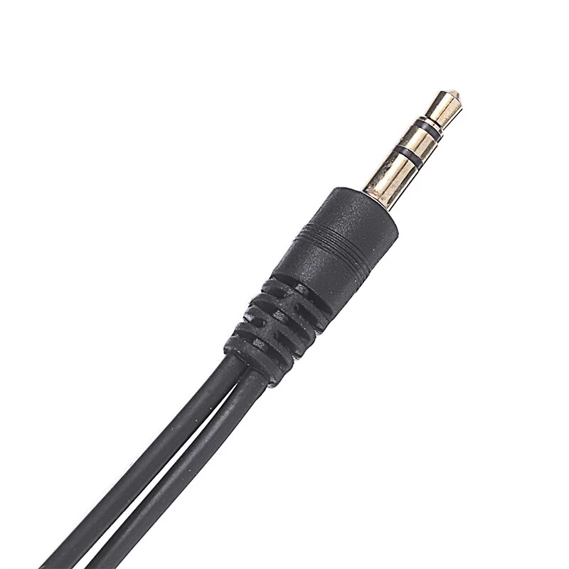 3.5mm Audio Jack Splitter Cable Separate Volume Control - image 5