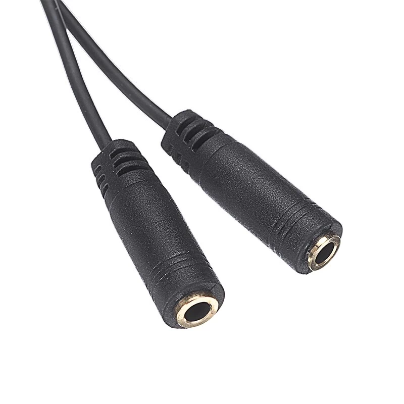 3.5mm Audio Jack Splitter Cable Separate Volume Control - image 4