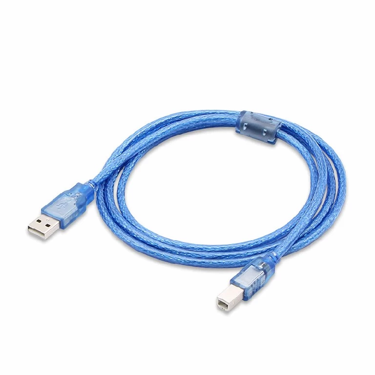 3M High Speed Transparent USB Printer Cable Type A - image 6