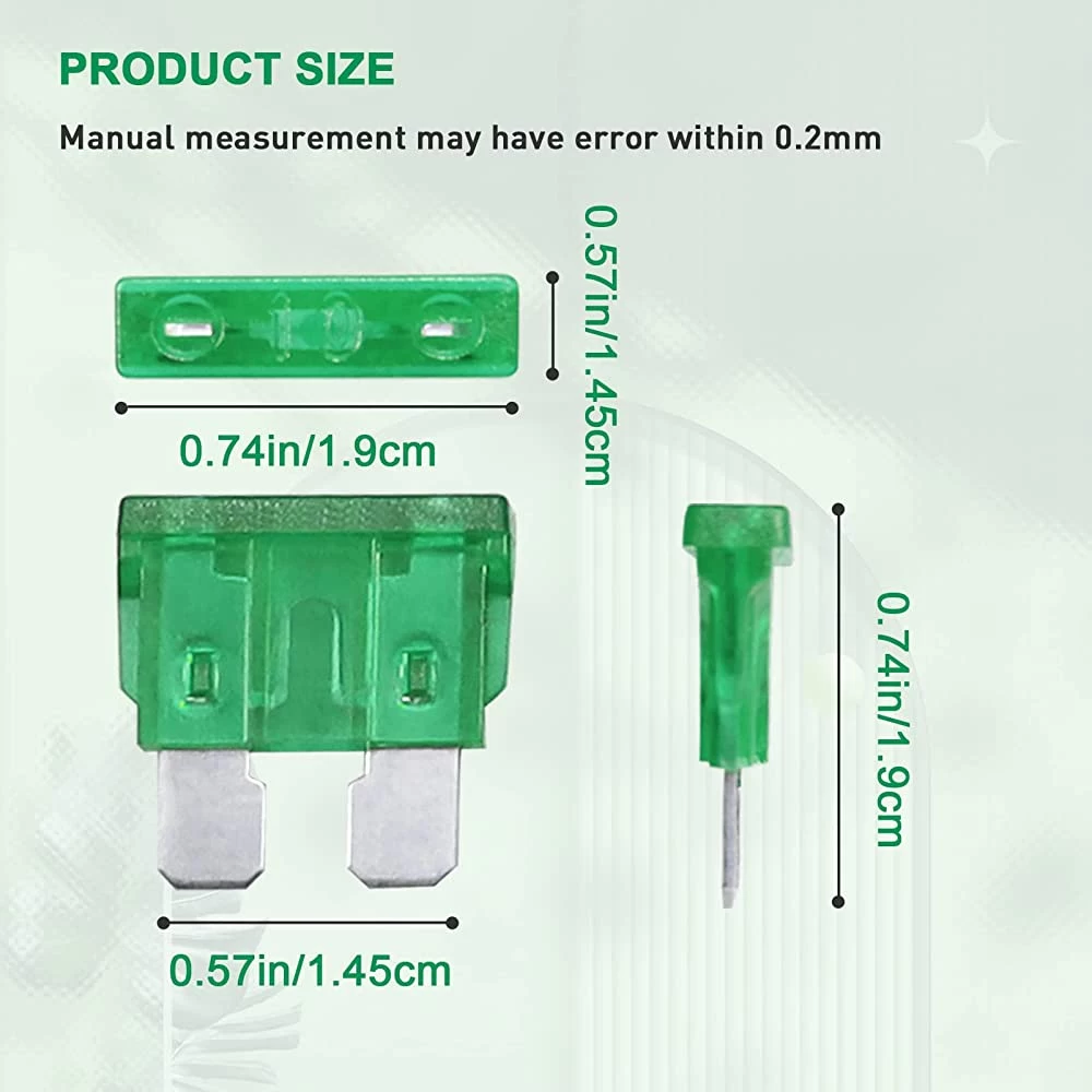 Generic 5A Standard Blade Car Fuse (1 pc) - image 2