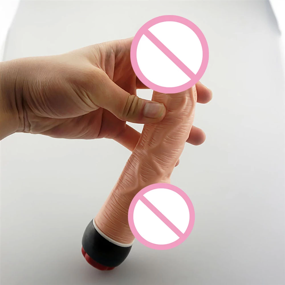 Generic Realistic Dildo Multi-speed Vibrator