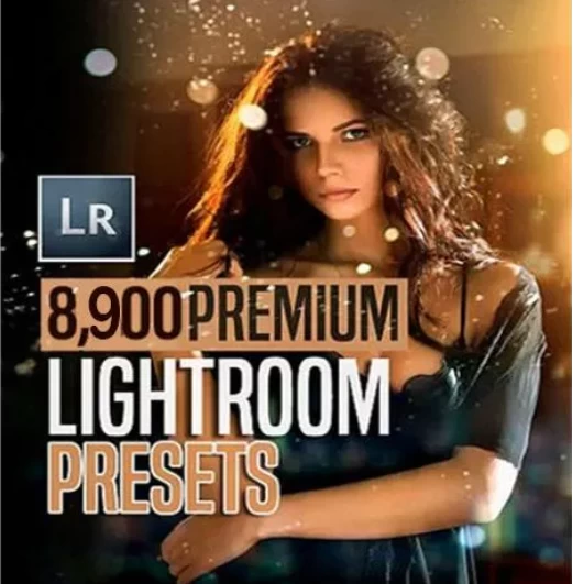 Adobe Lightroom Presets 8900+ Premium Collection