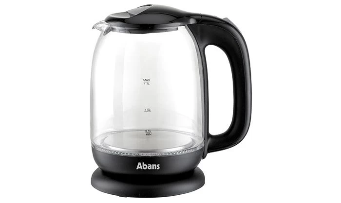 Abans 1.7L Electric Glass Kettle - HHB1792